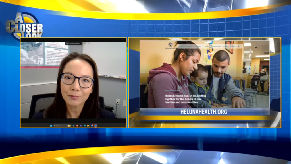 In a recent interview on “A Closer Look,” Jo Kay Ghosh, PhD, MPH, director of research and evaluation at Heluna Health, spoke to host Lynda Fontaine about findings from a recent Heluna Health data brief.