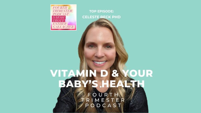 Celeste Beck, PhD, MPH, joined podcast host Sarah Trott to discuss the latest in maternal vitamin D research.